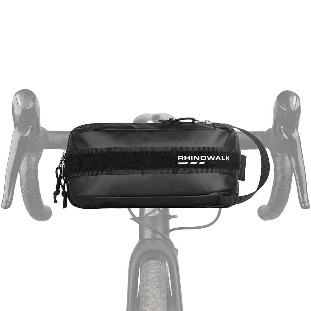 Bolsa de Guidão Multifuncional 2.4L - Praticidade e Estilo para Ciclistas - VodeBike