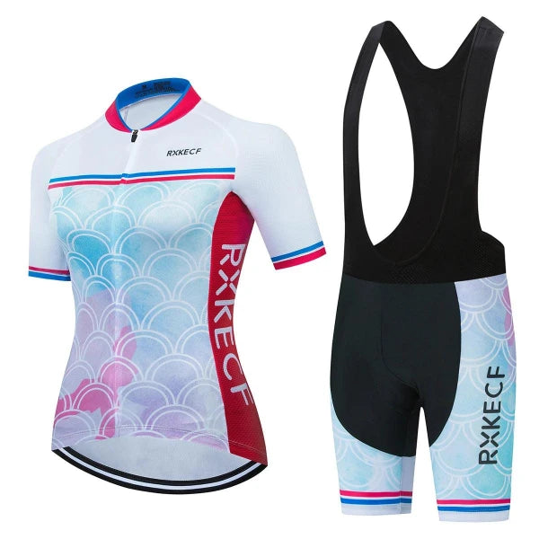 Roupa Ciclismo Feminino Jersey Feminino RXK - VodeBike