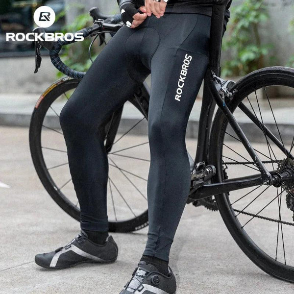 Calça para Ciclismo Masculina ROCKBROS - Respirável e Absorção de Impactos - VodeBike