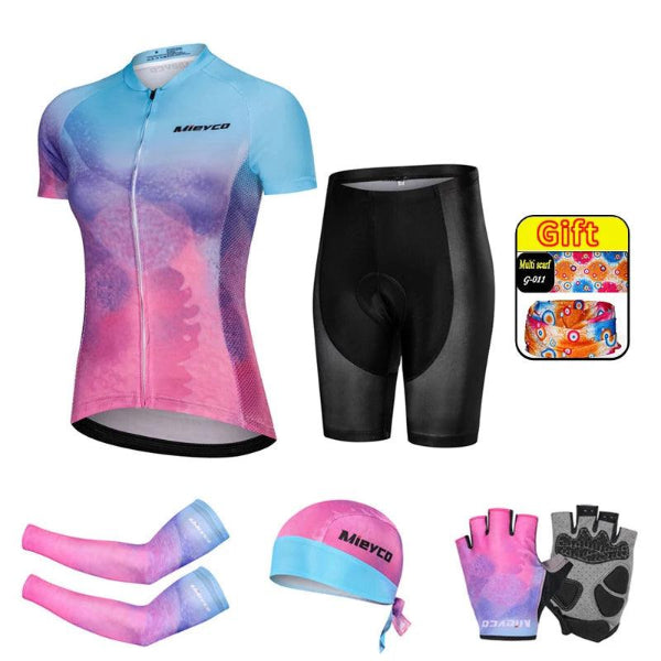 Roupa Ciclismo Feminino Mieyco - VodeBike