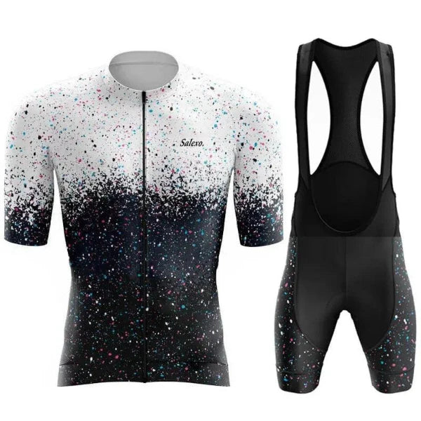 Conjunto de Ciclismo Masculino Star Point com Proteção UV - VodeBike