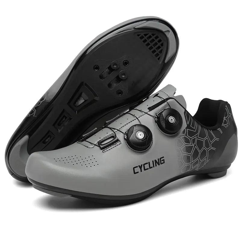 Sapatilha de Ciclismo Masculina com Fecho Rotativo Duplo - VodeBike