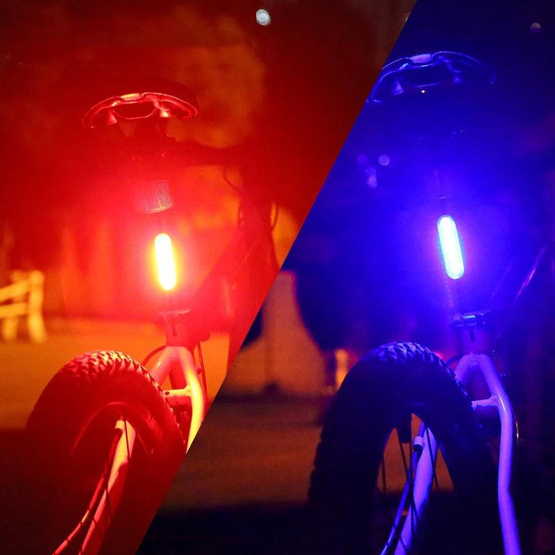 Luz Traseira para Bicicleta Recarregável USB - LED à Prova d'Água - VodeBike