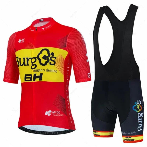 Roupa Ciclismo BH Burgs - VodeBike