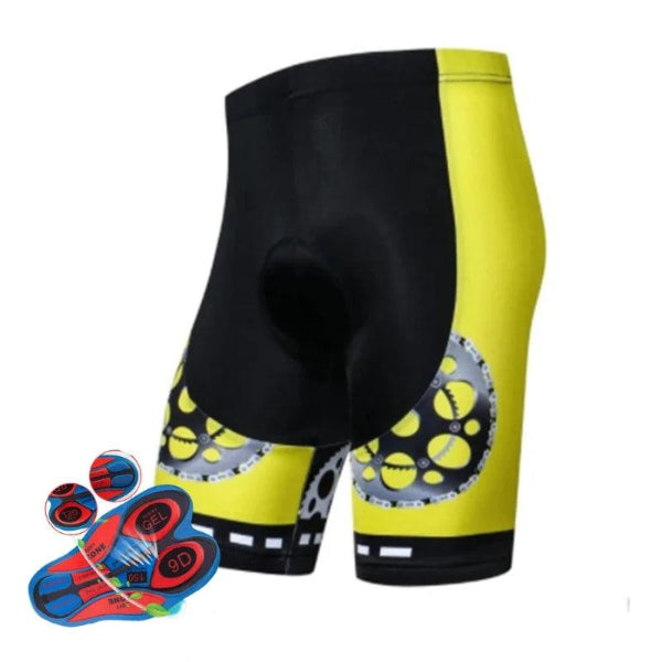 Shorts de Ciclismo Feminino com Almofada de Gel 9D - VodeBike