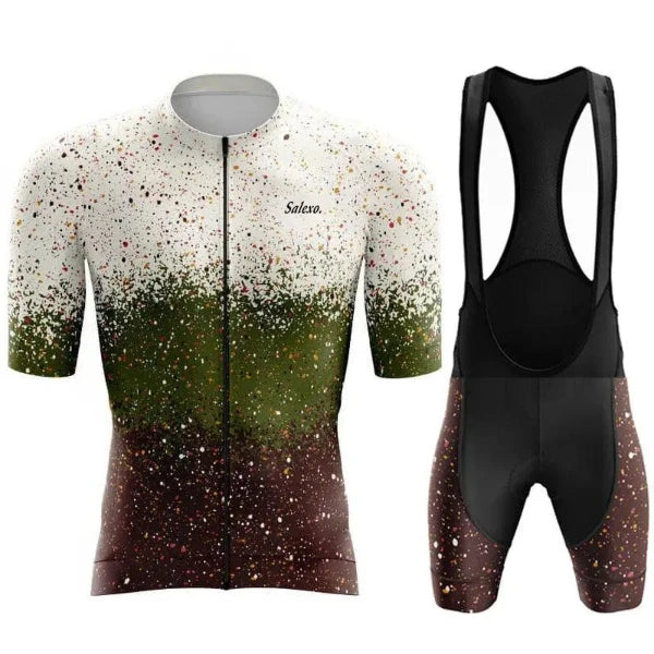 Conjunto de Ciclismo Masculino Star Point com Proteção UV - VodeBike