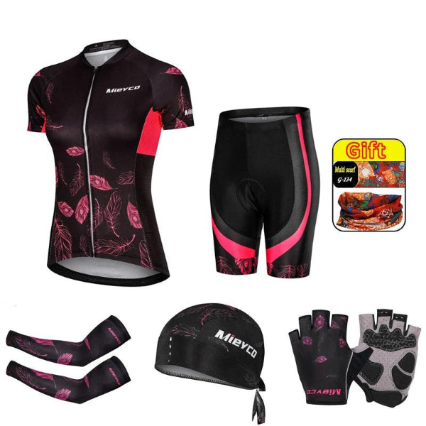 Roupa Ciclismo Feminino Mieyco - VodeBike