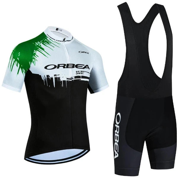 Roupas Ciclismo Masculino ORCA 2024 - Camisa e Bermuda de Verão - VodeBike