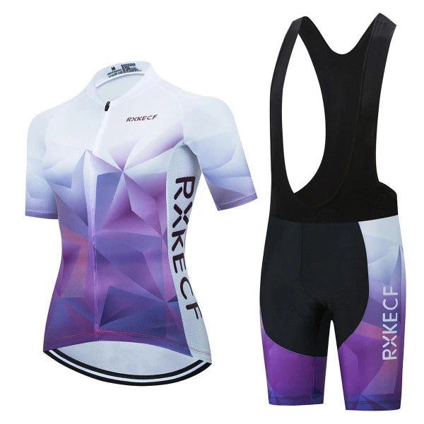 Roupa Ciclismo Feminino Jersey Feminino RXK - VodeBike