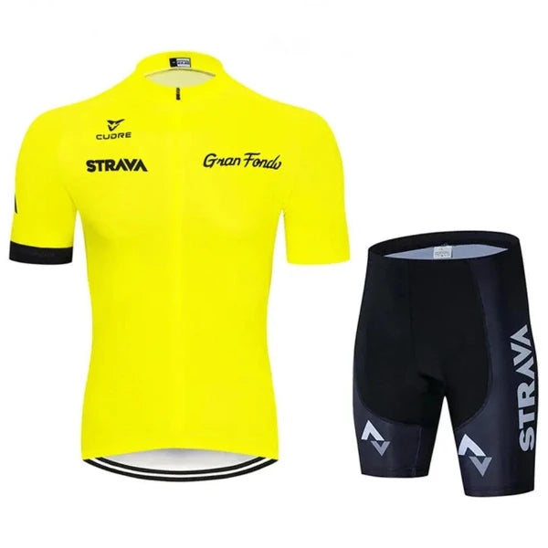 Conjunto de Ciclismo Masculino Strava - VodeBike