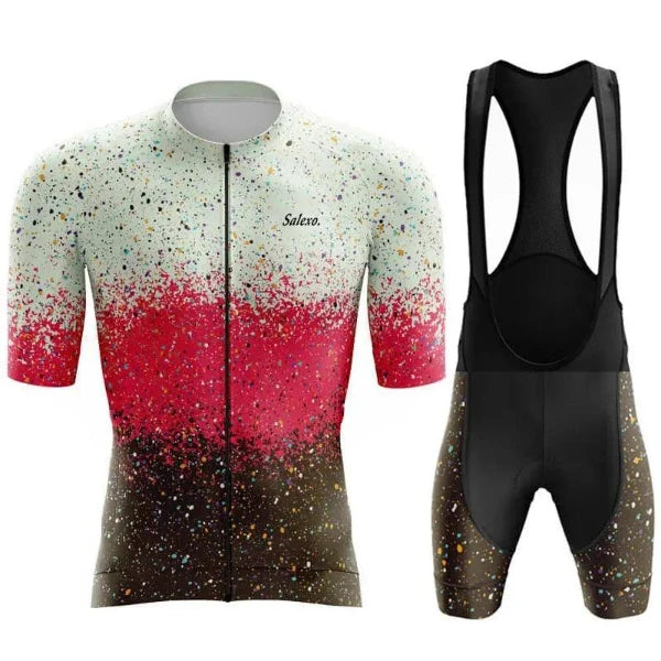 Conjunto de Ciclismo Masculino Star Point com Proteção UV - VodeBike