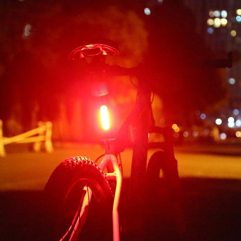 Luz Traseira para Bicicleta Recarregável USB - LED à Prova d'Água - VodeBike