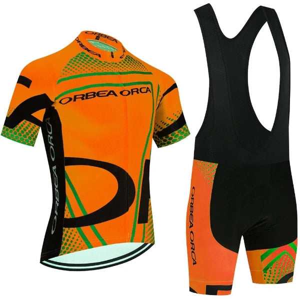 Roupas Ciclismo Masculino ORCA 2024 - Camisa e Bermuda de Verão - VodeBike