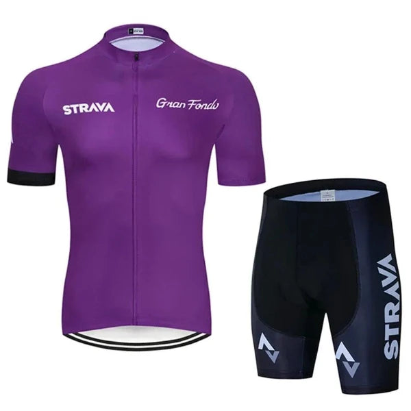 Conjunto de Ciclismo Masculino Strava - VodeBike