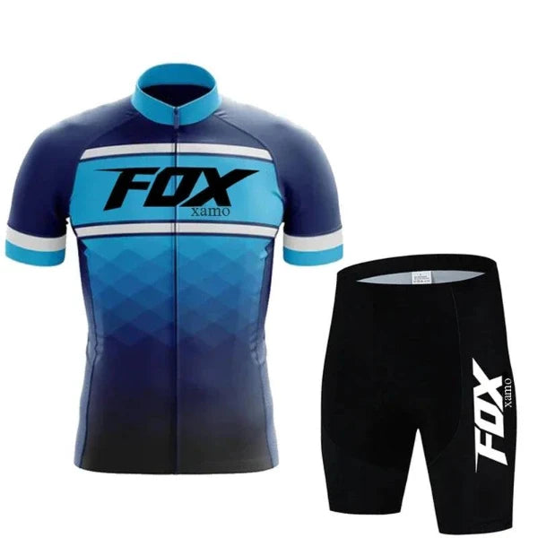 Roupa de Ciclismo FOX XAMO Respirável para o Verão - VodeBike