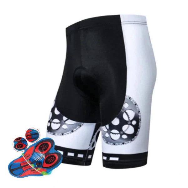 Shorts de Ciclismo Feminino com Almofada de Gel 9D - VodeBike