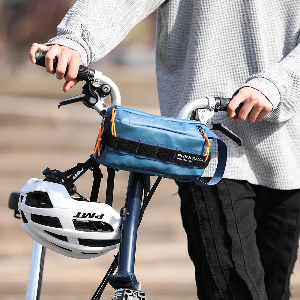 Bolsa de Guidão Multifuncional 2.4L - Praticidade e Estilo para Ciclistas - VodeBike