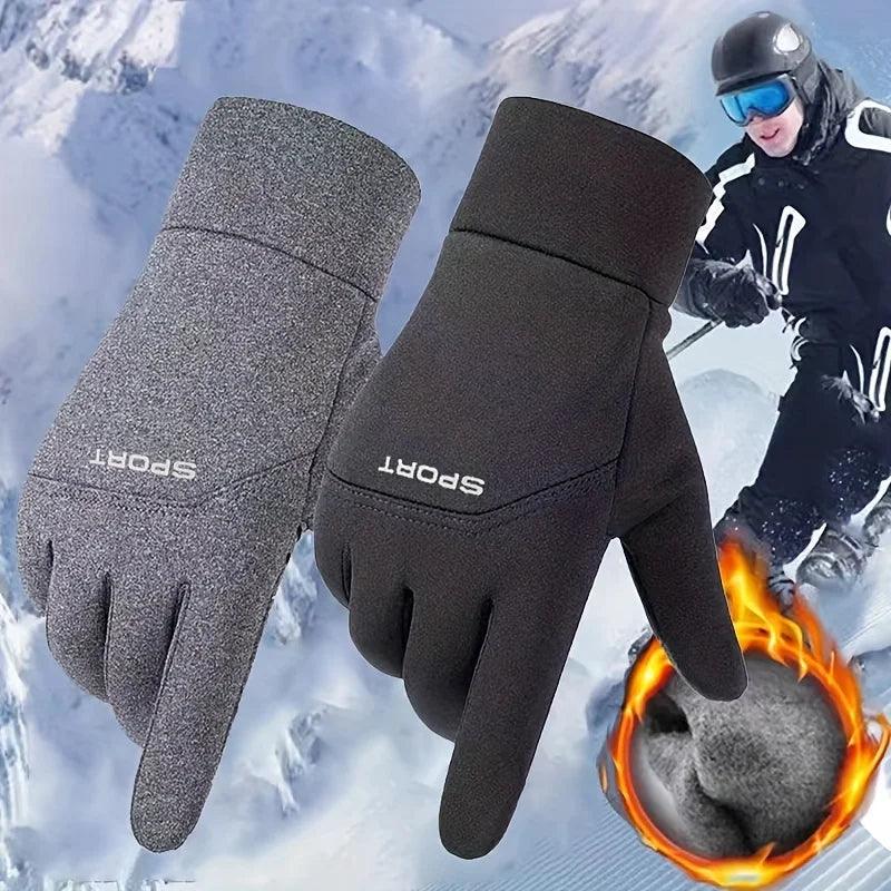 Luvas de Ciclismo Impermeáveis de Inverno - VodeBike