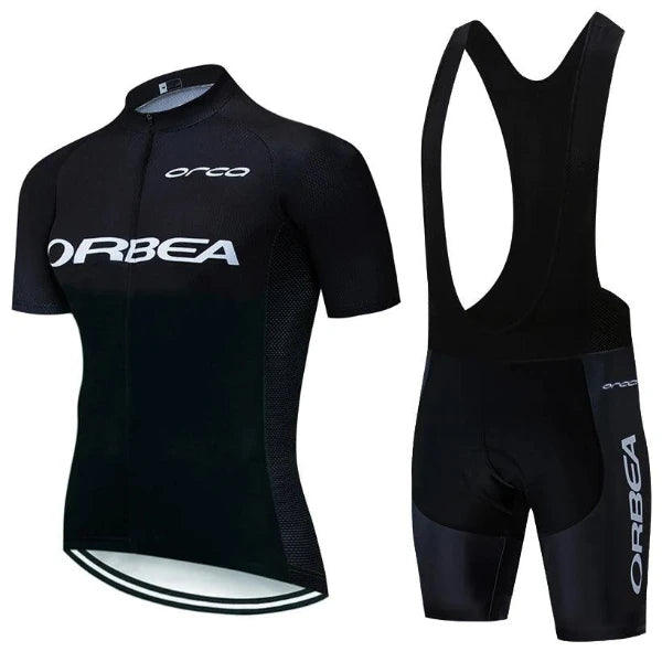 Roupas Ciclismo Masculino ORCA 2024 - Camisa e Bermuda de Verão - VodeBike