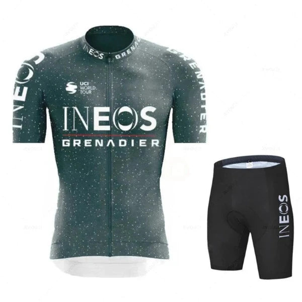 Roupa para Ciclismo Customizado INEOS - VodeBike