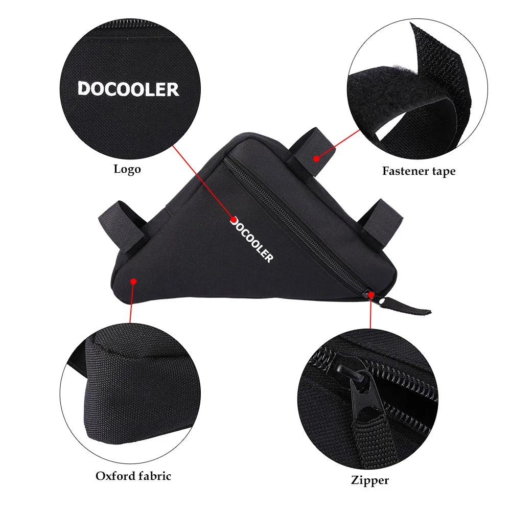 Bolsa Triangular de Ciclismo Docooler para Bicicleta - VodeBike