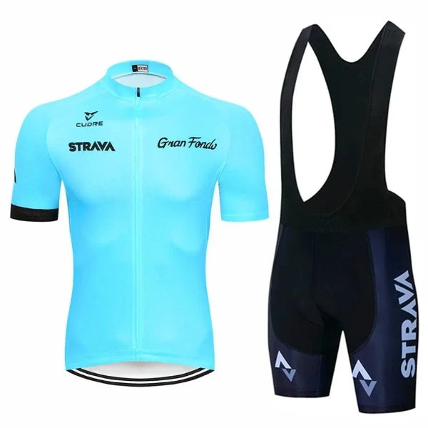 Conjunto de Ciclismo Masculino Strava - VodeBike