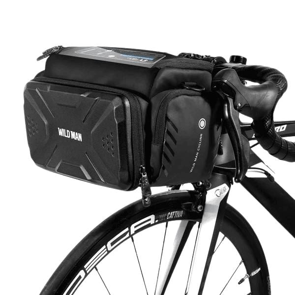 Bolsa de Quadro Frontal de Grande Capacidade Impermeável - VodeBike