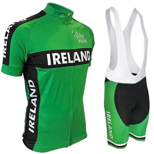 Roupa para ciclismo Equipe Nacional da Irlanda - VodeBike