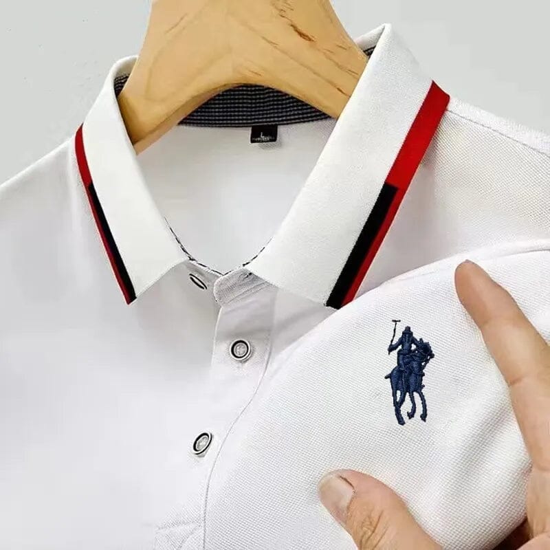 Camisa Masculina Polo Casual Simples Manga Curta - Lojas VodeBike Camisa Masculina Polo Casual Simples Manga Curta - Lojas VodeBike VodeBike 