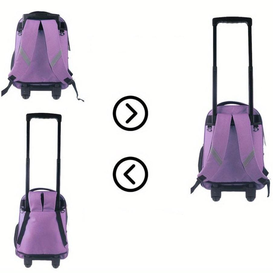 Mochila de Viagem com Rodas 35L - VodeBike Mochila de Viagem com Rodas 35L - VodeBike VodeBike 