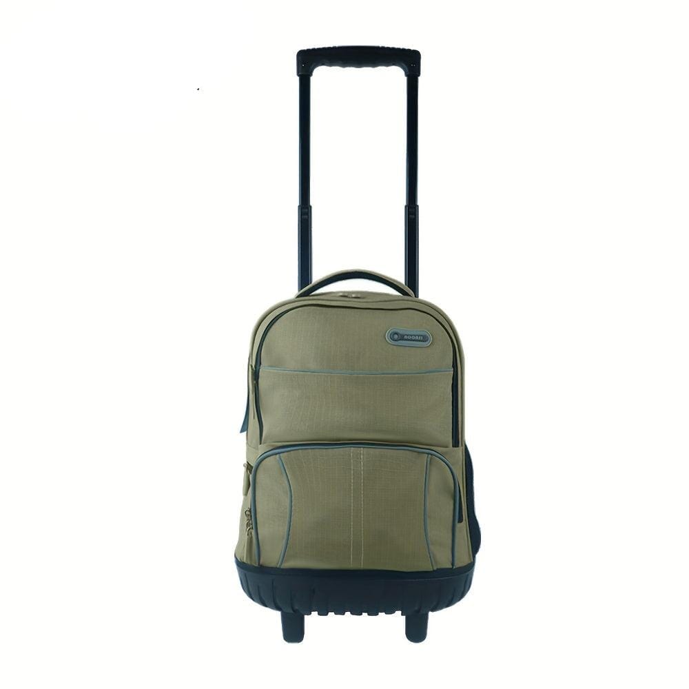 Mochila de Viagem com Rodas 35L - VodeBike Mochila de Viagem com Rodas 35L - VodeBike VodeBike Verde Oliva 