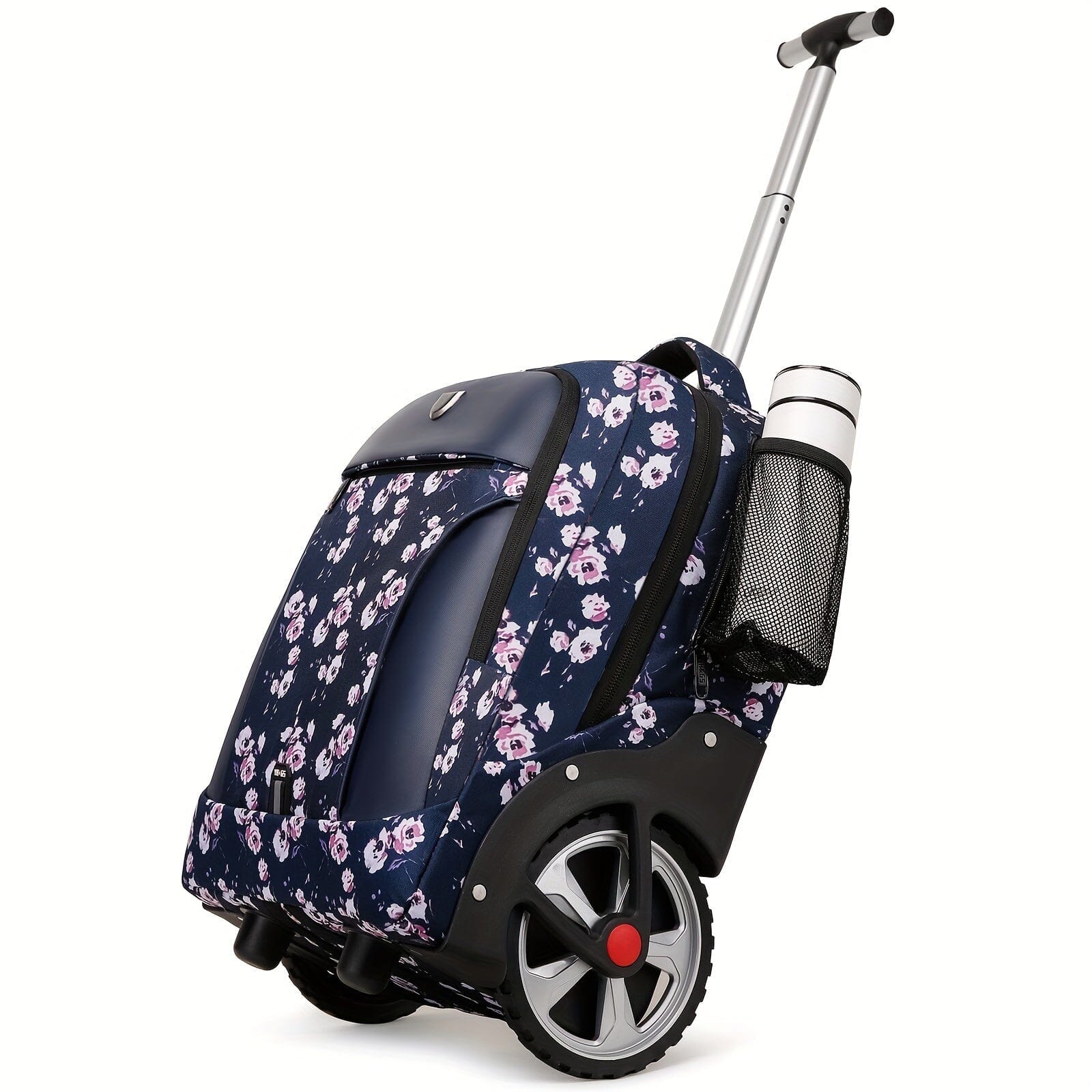 Mochila de Viagem com Rodas Florida - VodeBike Mochila de Viagem com Rodas Florida - VodeBike VodeBike Azul Floral 