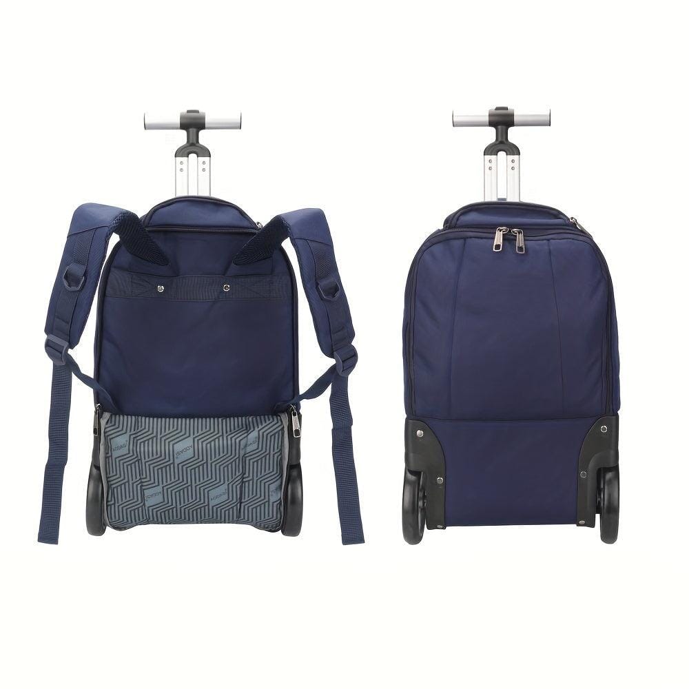 Mochila de Viagem com Rodas Leve e Impermeável - VodeBike Mochila de Viagem com Rodas Leve e Impermeável - VodeBike VodeBike 