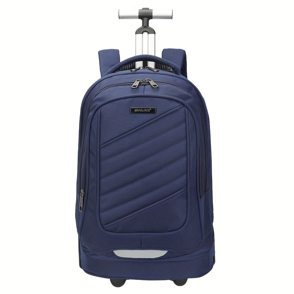 Mochila de Viagem com Rodas Leve e Impermeável - VodeBike Mochila de Viagem com Rodas Leve e Impermeável - VodeBike VodeBike Azul 