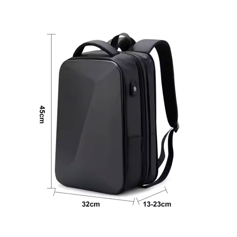 Mochila Executiva Impermeável - Notebook 14", Expansível e Porta USB - VodeBike Mochila Executiva Impermeável - Notebook 14", Expansível e Porta USB - VodeBike VodeBike 