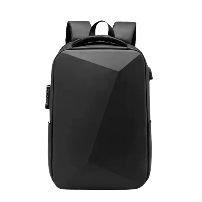 Mochila Executiva Impermeável - Notebook 14", Expansível e Porta USB - VodeBike Mochila Executiva Impermeável - Notebook 14", Expansível e Porta USB - VodeBike VodeBike Preta 