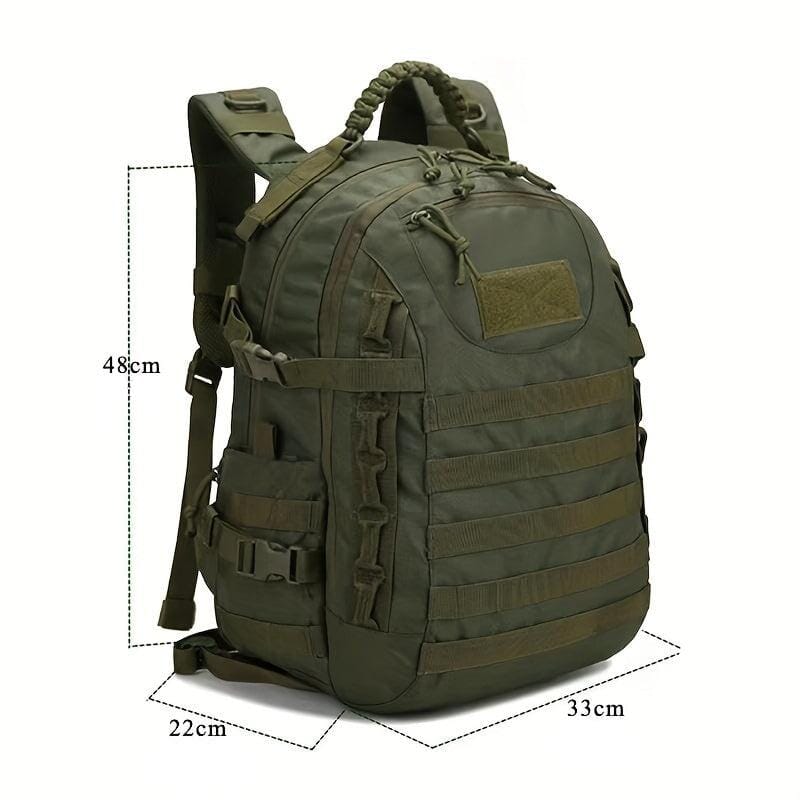 Mochila Tática Masculina 35L Impermeável para Caminhadas - VodeBike Mochila Tática Masculina 35L Impermeável para Caminhadas - VodeBike VodeBike 