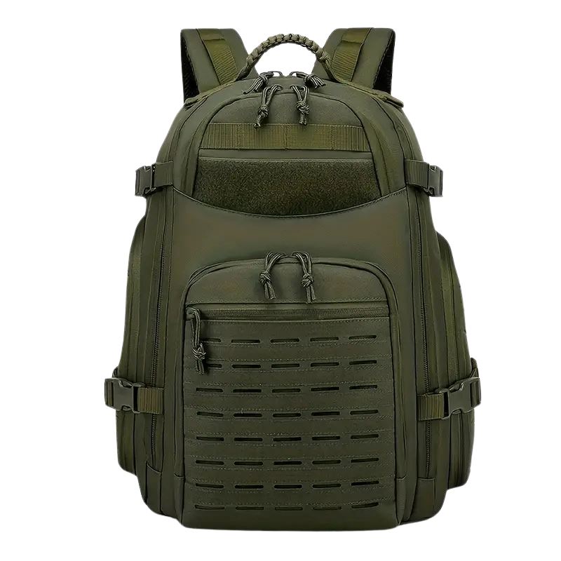 Mochila Tática Masculina 35L Impermeável para Caminhadas - VodeBike Mochila Tática Masculina 35L Impermeável para Caminhadas - VodeBike VodeBike Verde 