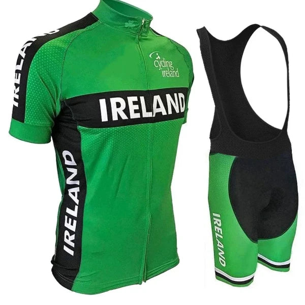 Roupa para ciclismo Equipe Nacional da Irlanda - VodeBike