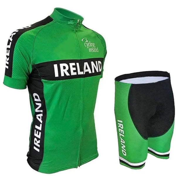 Roupa para ciclismo Equipe Nacional da Irlanda - VodeBike