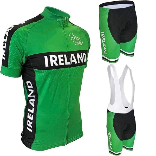 Roupa para ciclismo Equipe Nacional da Irlanda - VodeBike