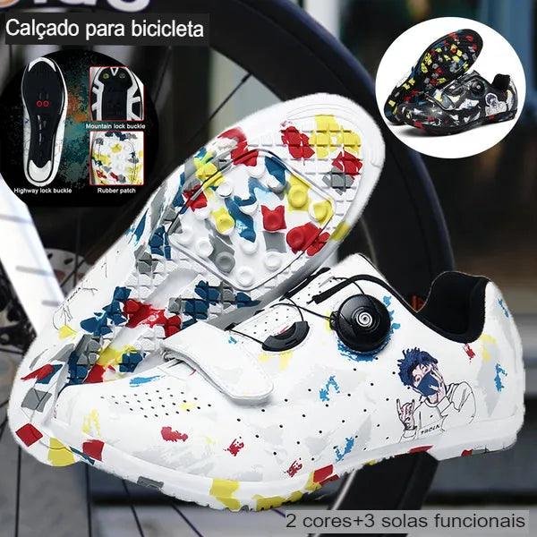 Sapatos de Bicicleta WPDA - VodeBike