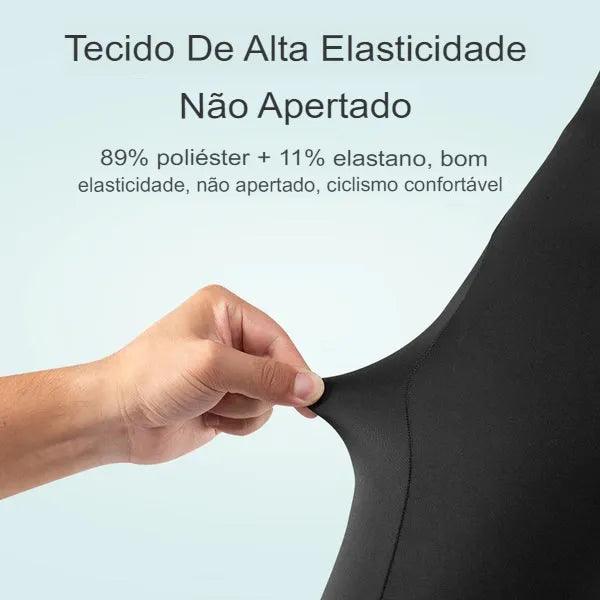 Calça para Ciclismo Masculina ROCKBROS - Respirável e Absorção de Impactos - VodeBike