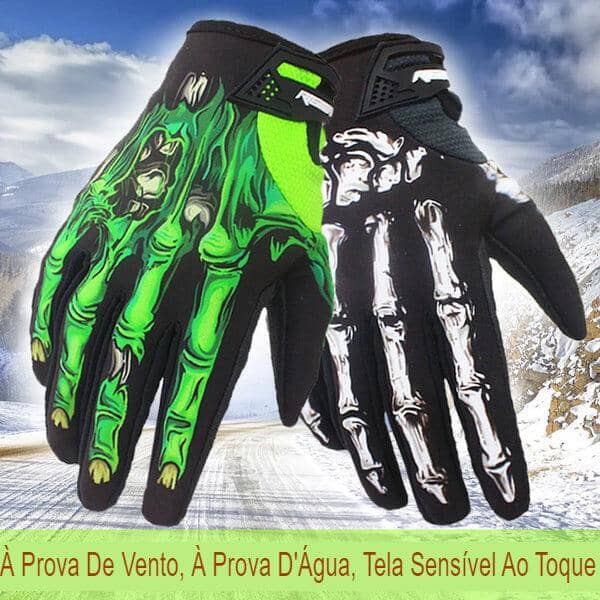 Luvas Térmicas Ciclismo Full Finger - VodeBike